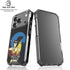 Cowboy Bebop Faye And Spike iPhone 18 Pro Clear Case