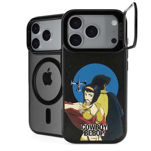 Cowboy Bebop Faye And Spike iPhone 18 Pro Kickstand Case
