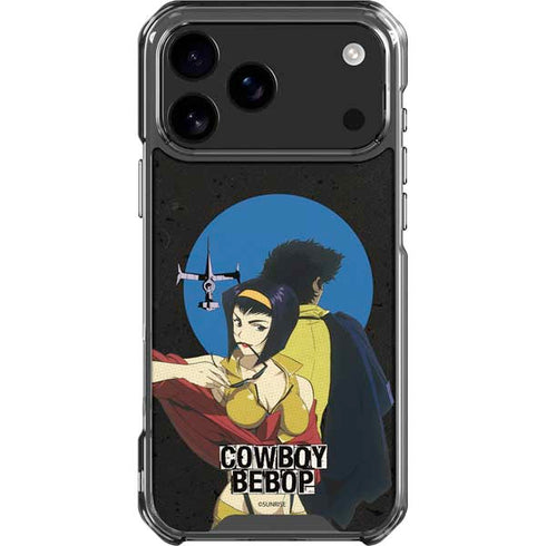 Cowboy Bebop Faye And Spike iPhone 18 Pro Max Clear Case