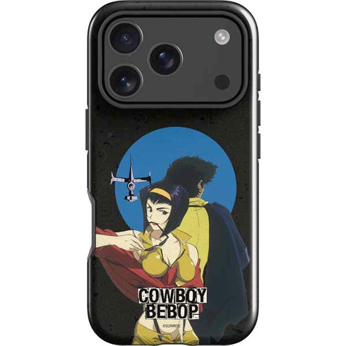 Cowboy Bebop Faye And Spike iPhone 18 Pro Max Impact Case
