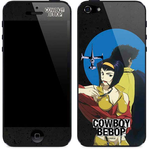 Cowboy Bebop Faye And Spike iPhone 5/5s/5SE Skin
