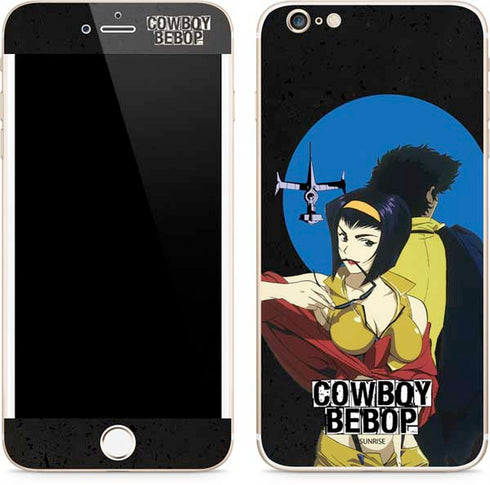 Cowboy Bebop Faye And Spike iPhone 6/6s Plus Skin