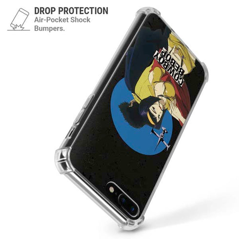 Cowboy Bebop Faye And Spike iPhone 7/8 Plus Clear Case