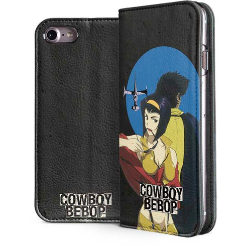 Cowboy Bebop Faye And Spike iPhone 7 Folio Case