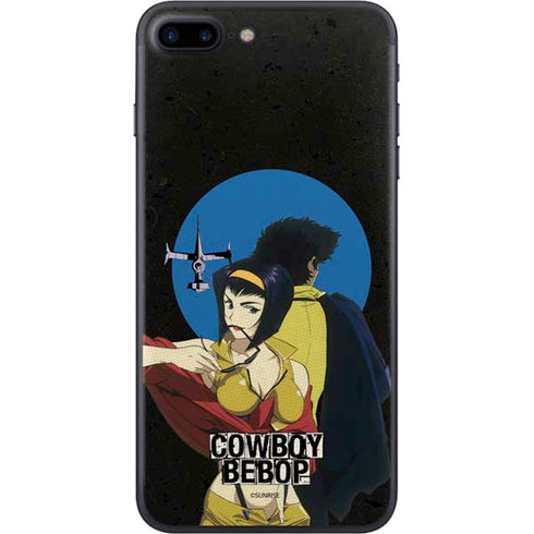 Cowboy Bebop Faye And Spike iPhone 8 Plus Skin