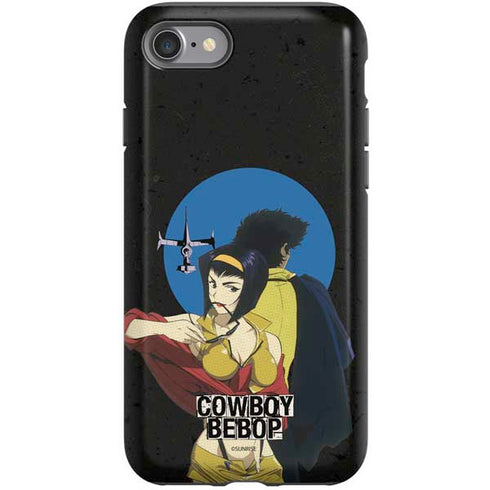 Cowboy Bebop Faye And Spike iPhone SE (2nd & 3rd Gen) Pro Case