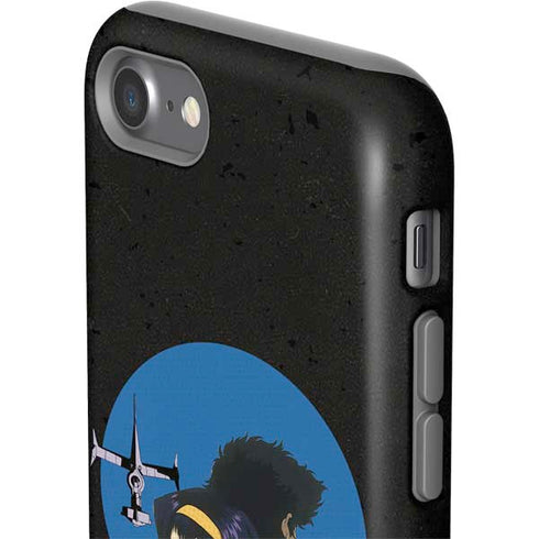 Cowboy Bebop Faye And Spike iPhone SE (2nd & 3rd Gen) Pro Case