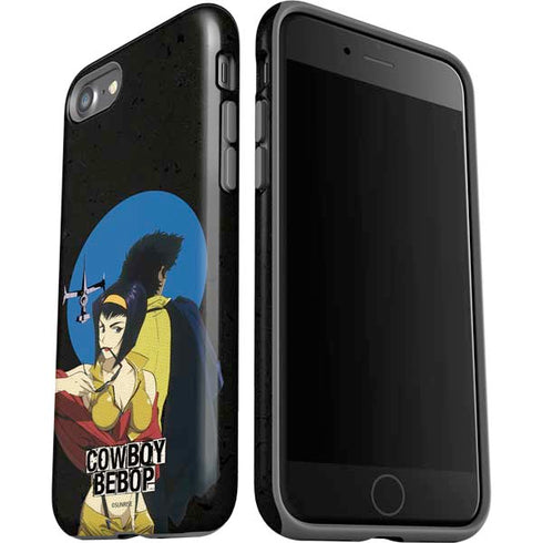 Cowboy Bebop Faye And Spike iPhone SE (2nd & 3rd Gen) Pro Case