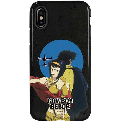 Cowboy Bebop Faye And Spike iPhone X Pro Case