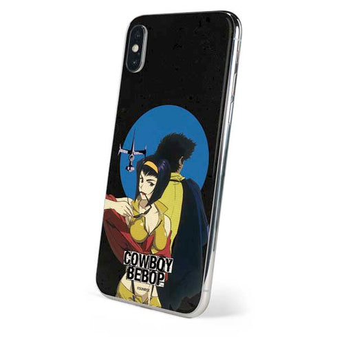 Cowboy Bebop Faye And Spike iPhone X Skin