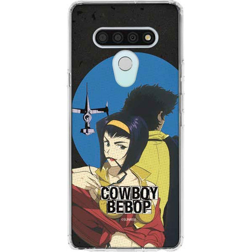 Cowboy Bebop Faye And Spike LG Stylo 6 Clear Case