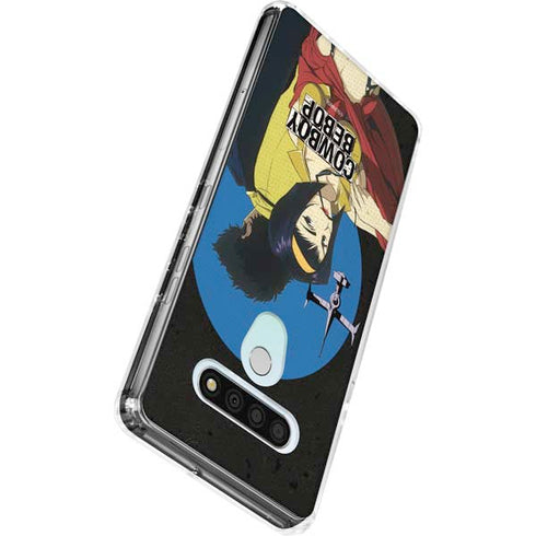 Cowboy Bebop Faye And Spike LG Stylo 6 Clear Case