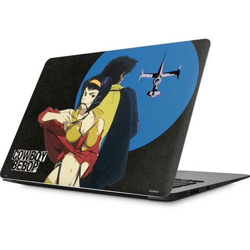 Cowboy Bebop Faye And Spike Apple MacBook Skin