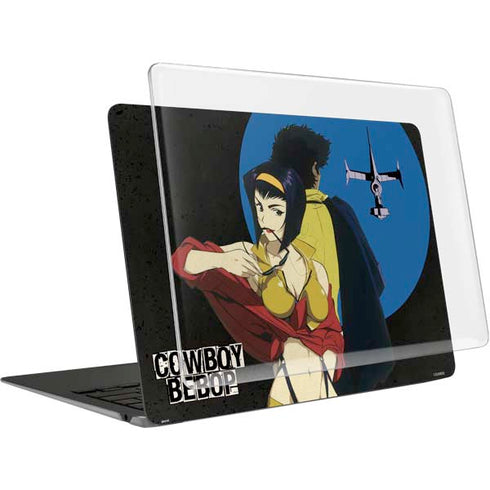 Cowboy Bebop Faye And Spike MacBook Air 13in M1 (2021) Case plus Skin