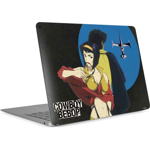 Cowboy Bebop Faye And Spike Apple MacBook Air Skin