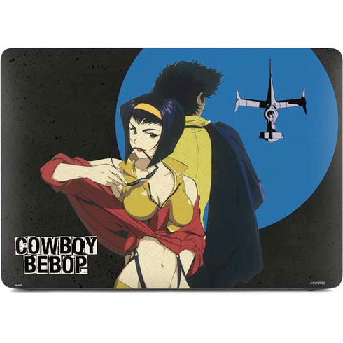 Cowboy Bebop Faye And Spike Apple MacBook Air Skin