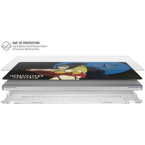 Cowboy Bebop Faye And Spike MacBook Air 15in (2023-2025) Case plus Skin