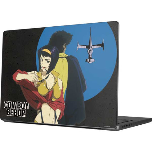 Cowboy Bebop Faye And Spike Apple MacBook Pro 14-inch Skin