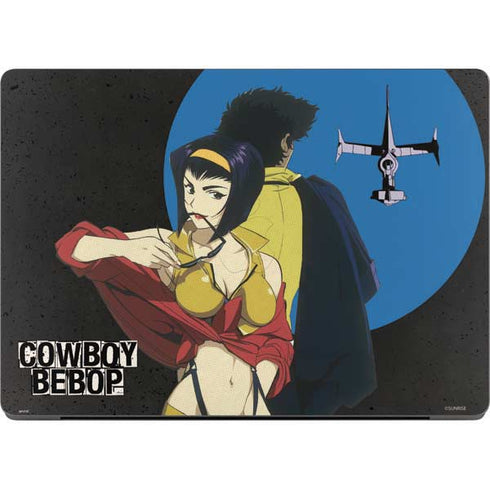 Cowboy Bebop Faye And Spike MacBook Pro 14in (2021-24) Skin