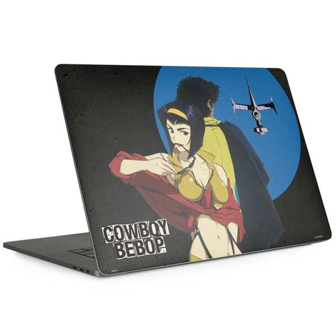 Cowboy Bebop Faye And Spike Apple MacBook Pro 15-inch Skin