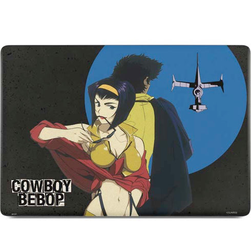 Cowboy Bebop Faye And Spike MacBook Skins