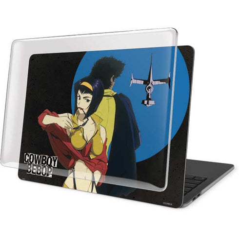 Cowboy Bebop Faye And Spike MacBook Pro 16in (2019-20) Case plus Skin