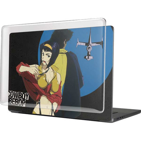 Cowboy Bebop Faye And Spike MacBook Pro 16in (2021-25) Case plus Skin