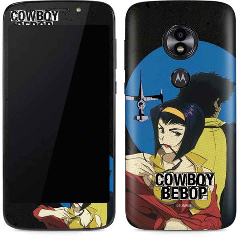 Cowboy Bebop Faye And Spike Moto E5 Play Skin