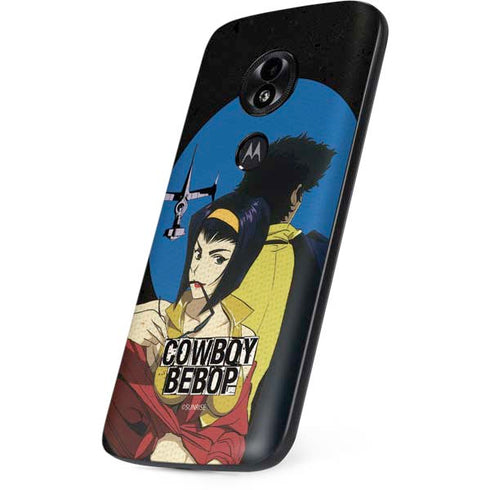 Cowboy Bebop Faye And Spike Moto E5 Play Skin