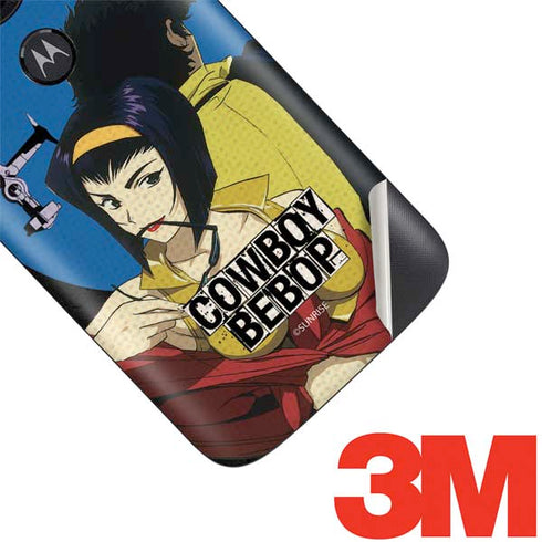 Cowboy Bebop Faye And Spike Moto E5 Play Skin