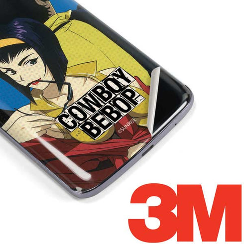 Cowboy Bebop Faye And Spike Moto E5 Plus Skin