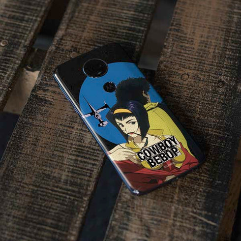 Cowboy Bebop Faye And Spike Moto E5 Plus Skin