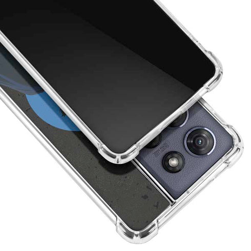 Cowboy Bebop Faye And Spike Moto G 5G (2025) Clear Case