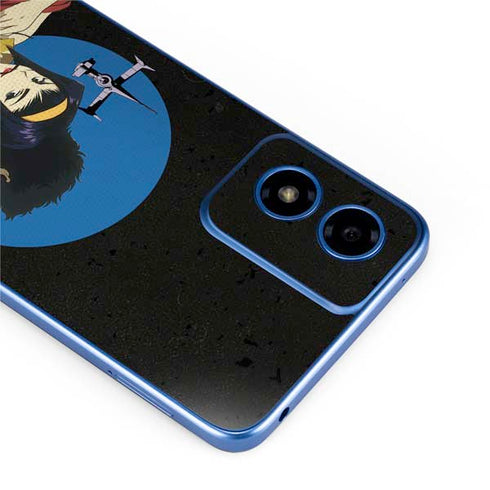 Cowboy Bebop Faye And Spike Moto G Play 4G (2024) Skin
