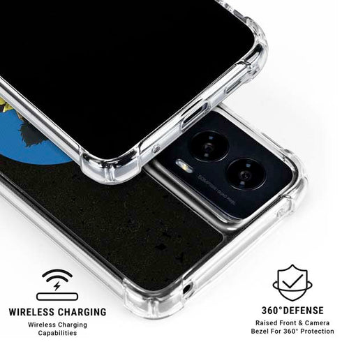 Cowboy Bebop Faye And Spike Moto G Power 5G (2024) Clear Case