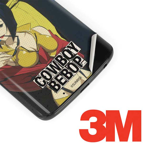 Cowboy Bebop Faye And Spike Moto G6 Skin
