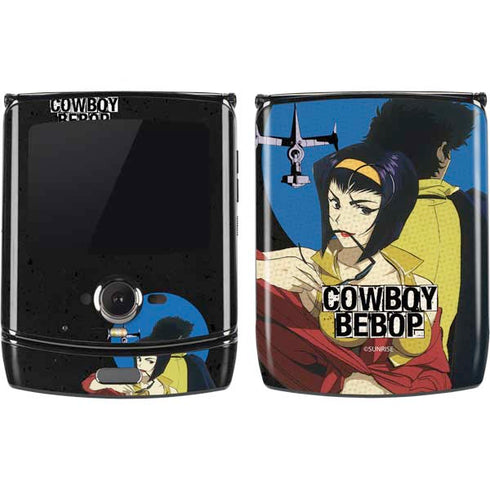 Cowboy Bebop Faye And Spike Motorola RAZR Skin