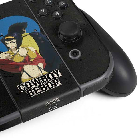 Cowboy Bebop Faye And Spike Nintendo Switch Bundle Skin