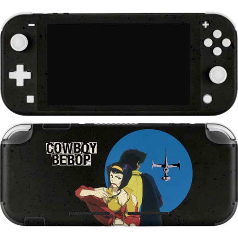 Cowboy Bebop Faye And Spike Nintendo Switch Lite Skin
