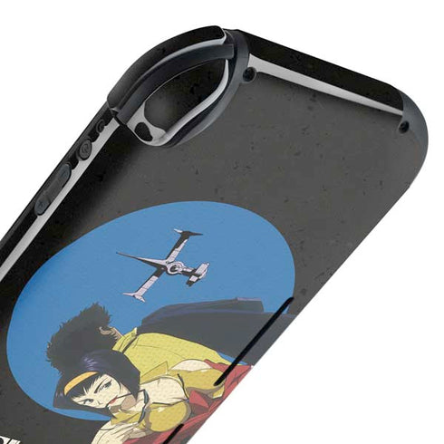 Cowboy Bebop Faye And Spike Nintendo Switch Lite Skin