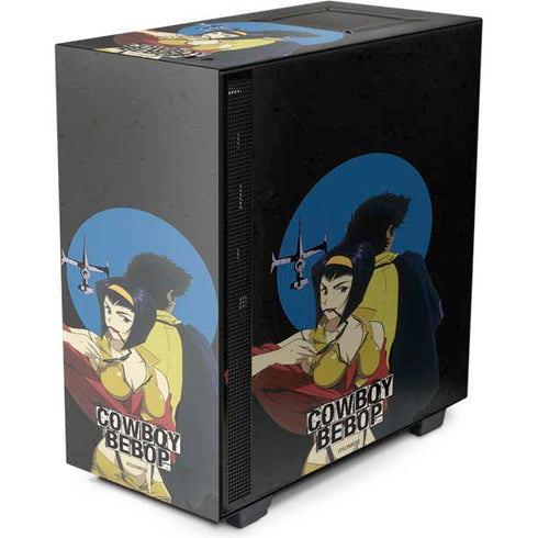 Cowboy Bebop Faye And Spike NZXT H510 Compact ATX Mid-Tower Case Skin