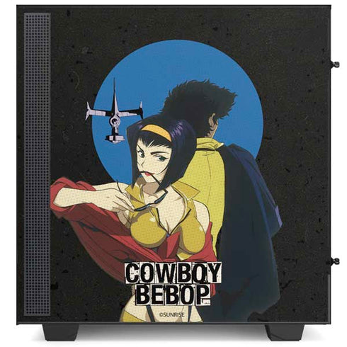 Cowboy Bebop Faye And Spike NZXT H510 Compact ATX Mid-Tower Case Skin