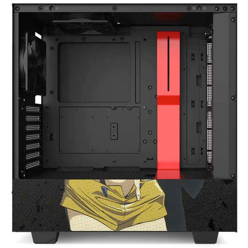 Cowboy Bebop Faye And Spike NZXT H510 Compact ATX Mid-Tower Case Skin
