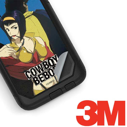 Cowboy Bebop Faye And Spike Otterbox Commuter Galaxy Skin
