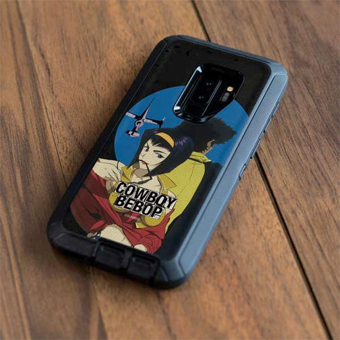 Cowboy Bebop Faye And Spike Otterbox Defender Galaxy Skin