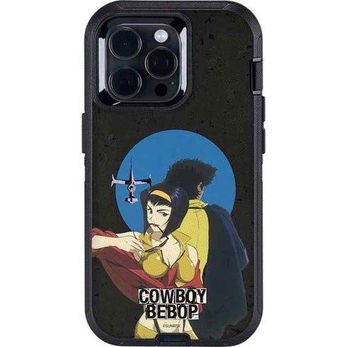 Cowboy Bebop Faye And Spike Otterbox Defender iPhone Skin