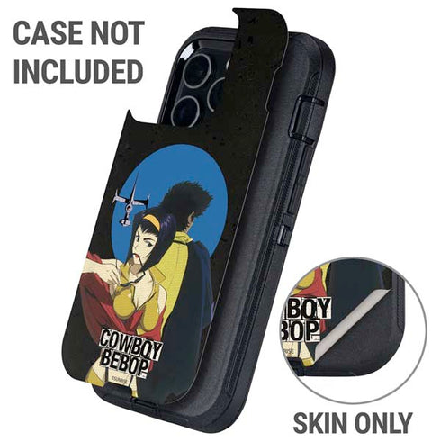 Cowboy Bebop Faye And Spike Otterbox Defender iPhone Skin