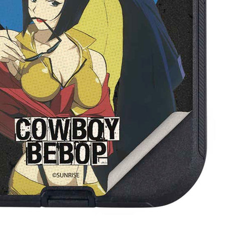 Cowboy Bebop Faye And Spike Otterbox Defender iPhone Skin
