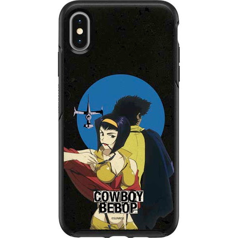 Cowboy Bebop Faye And Spike Otterbox Symmetry iPhone Skin