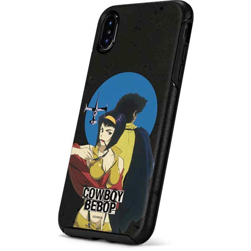 Cowboy Bebop Faye And Spike Otterbox Symmetry iPhone Skin